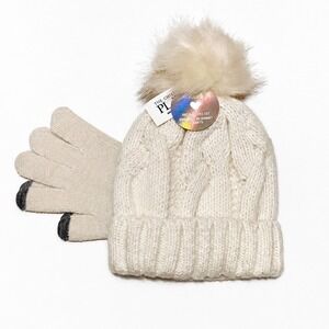 The Children's Place Knit Hat & Glove Set Girls